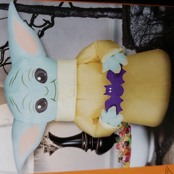 Disney Star Wars Other - Disney Star Wars Grogu 20" Halloween Inflatable